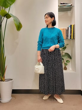 浪口 絵美さん(レディース・164cm)の春コーディネート