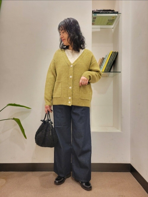 裏起毛タックデニムパンツ（デニムパンツ）｜URBAN RESEARCH DOORS