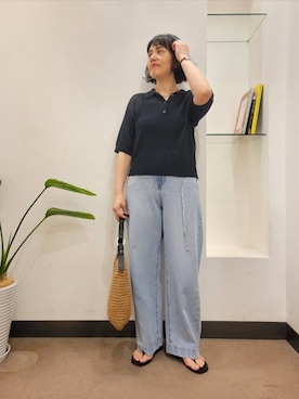 浪口 絵美さん(レディース・164cm)の春コーディネート
