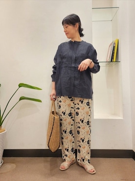 浪口 絵美さん(レディース・164cm)の春コーディネート