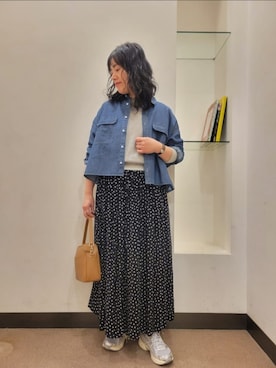 浪口　絵美さん（レディース・164cm）の冬コーディネート