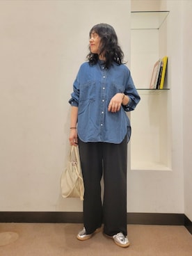 浪口　絵美さん（レディース・164cm）の冬コーディネート