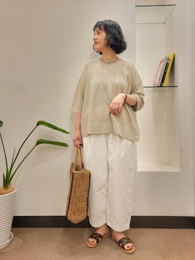 浪口　絵美さんのコーディネート