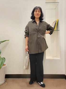 浪口 絵美さん(レディース・164cm)の秋コーディネート