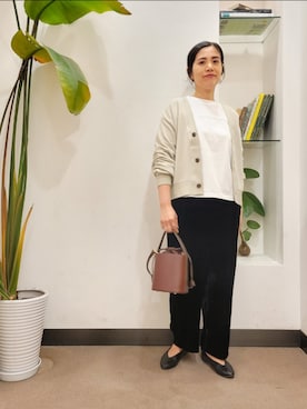 浪口　絵美さん（レディース・164cm）の秋コーディネート