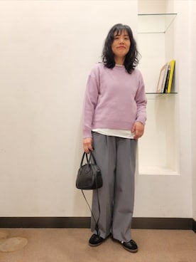 浪口　絵美さん（レディース・164cm）の冬コーディネート