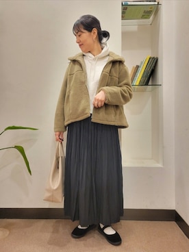 「URBAN RESEARCH DOORS WOMENS」｜浪口　絵美さん（レディース・164cm）の秋コーディネート