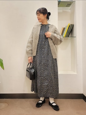 浪口　絵美さん（レディース・164cm）の秋コーディネート