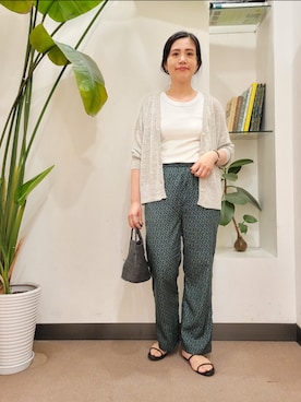 浪口　絵美さん（レディース・164cm）の夏コーディネート