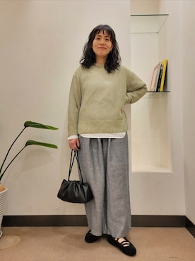 浪口　絵美さん（レディース・164cm）の春コーディネート