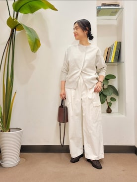 浪口　絵美さん（レディース・164cm）の秋コーディネート