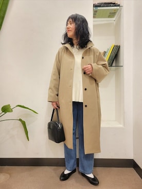 浪口　絵美さん（レディース・164cm）の冬コーディネート