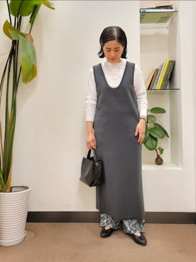 浪口　絵美さん（レディース・164cm）の春コーディネート