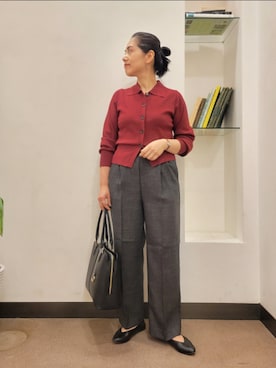 浪口　絵美さん（レディース・164cm）の秋コーディネート