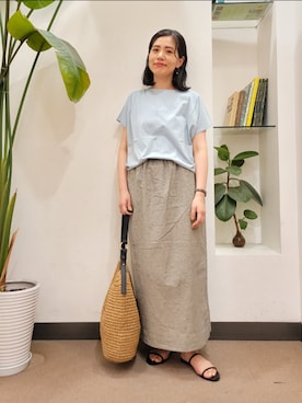 浪口 絵美さん(レディース・164cm)の春コーディネート