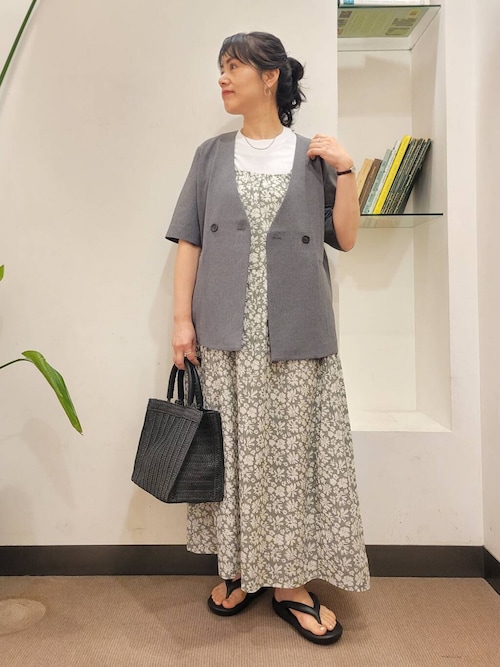 UR TECH DRYLUXEハーフスリーブジャケットアーバンリサーチドアーズ セール】『UR TECH DRYLUXE』ハーフスリーブジャケット（その他