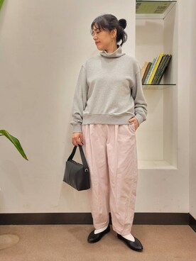 浪口　絵美さん（レディース・164cm）の冬コーディネート