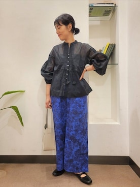 浪口　絵美さん（レディース・164cm）の秋コーディネート