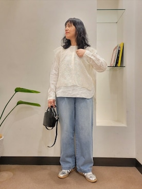 浪口　絵美さん（レディース・164cm）の春コーディネート