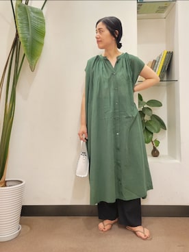 浪口 絵美さん(レディース・164cm)の夏コーディネート