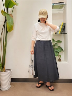 浪口　絵美さん（レディース・164cm）の春コーディネート
