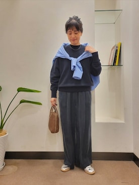 浪口　絵美さん（レディース・164cm）の春コーディネート