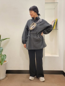 浪口　絵美さん（レディース・164cm）の秋コーディネート