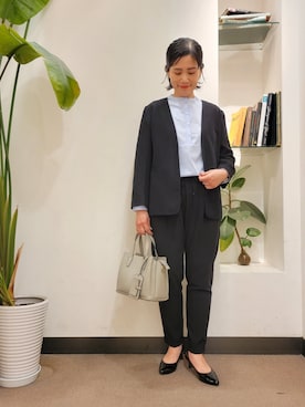 浪口　絵美さん（レディース・164cm）の冬コーディネート