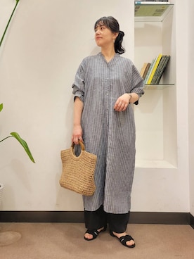 浪口　絵美さん（レディース・164cm）の春コーディネート