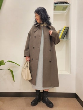 浪口　絵美さん（レディース・164cm）の冬コーディネート