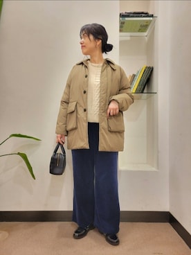 浪口　絵美さん（レディース・164cm）の冬コーディネート