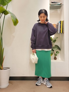 浪口　絵美さん（レディース・164cm）の春コーディネート