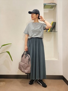 浪口 絵美さん(レディース・164cm)の夏コーディネート