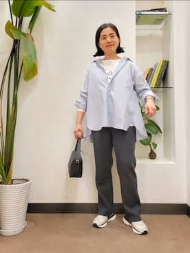 浪口　絵美さん（レディース・164cm）の春コーディネート