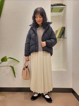 浪口　絵美さん（レディース・164cm）の冬コーディネート