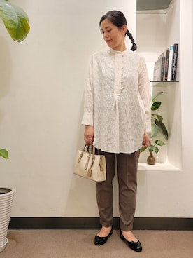 浪口　絵美さん（レディース・164cm）の秋コーディネート