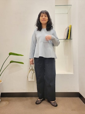 浪口 絵美さん(レディース・164cm)の春コーディネート