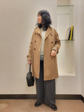 浪口　絵美さん（レディース・164cm）の冬コーディネート