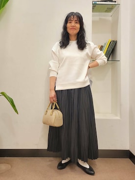 浪口　絵美さん（レディース・164cm）の春コーディネート