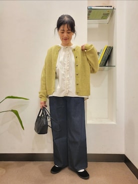 「アーバンリサーチドアーズ」｜浪口　絵美さん（レディース・164cm）の秋コーディネート