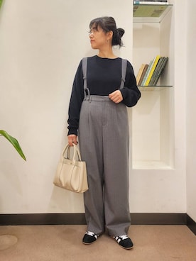 浪口　絵美さん（レディース・164cm）の冬コーディネート