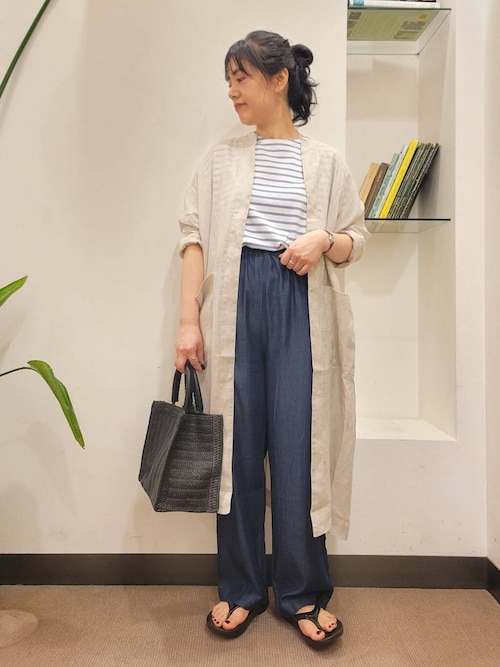 セール】ORCIVAL BOAT NECK SHORT-SLEEVE PULLOVER（Tシャツ