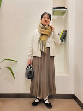 浪口　絵美さん（レディース・164cm）の冬コーディネート