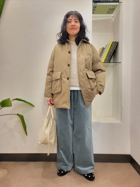 浪口　絵美さん（レディース・164cm）の冬コーディネート