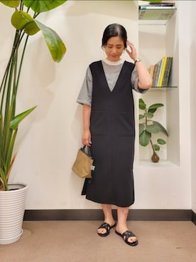 浪口 絵美さん(レディース・164cm)の夏コーディネート