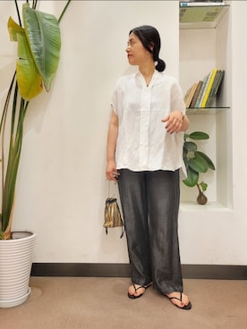 浪口 絵美さん(レディース・164cm)の夏コーディネート