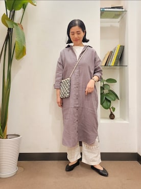 浪口　絵美さん（レディース・164cm）の春コーディネート