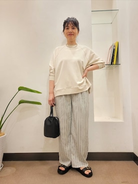 浪口 絵美さん(レディース・164cm)の春コーディネート