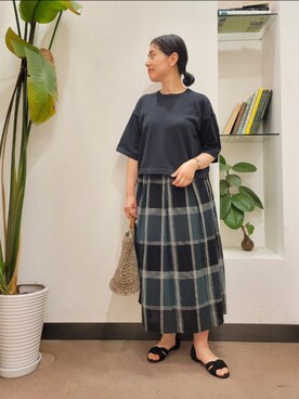 浪口 絵美さん(レディース・164cm)の春コーディネート
