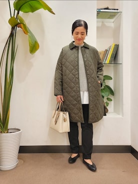 浪口　絵美さん（レディース・164cm）の秋コーディネート